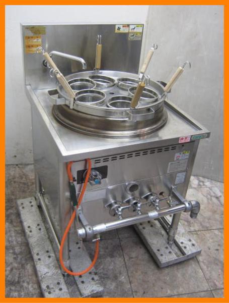 セール開催中最短即日発送 ガスゆで麺器 タニコー TGU-65DD N-TU-1