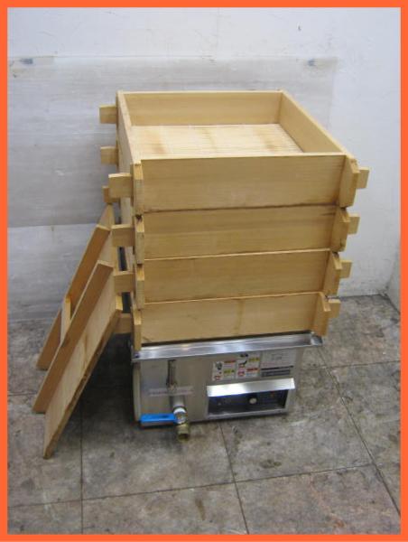 ニチワ 電気蒸し器 NES-450 - 熱調理器 - 中古厨房機器.net