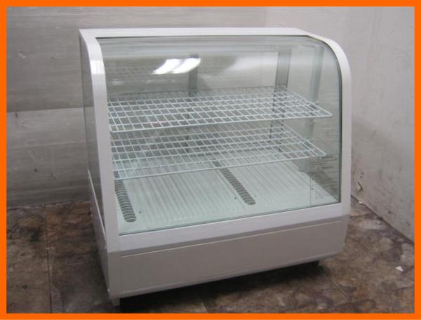 回転市場卓上型冷蔵ショーケースRTW-100L