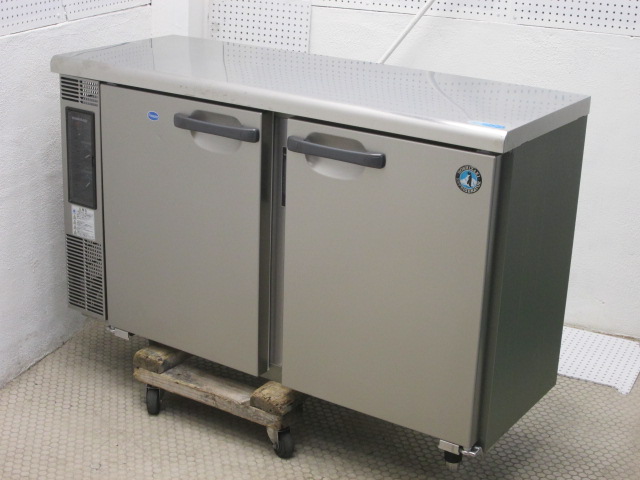 冷蔵コールドテーブル 大和冷機 4061CD-EC 幅1200×奥行600×高さ800