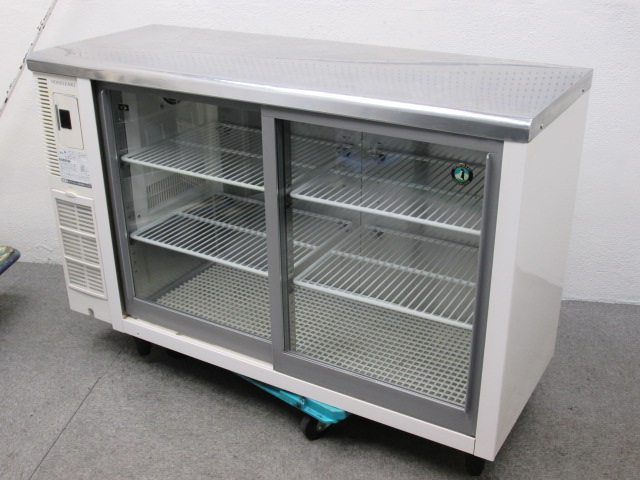 ついに再販開始 ホシザキ小型テーブル冷蔵ショーケースRTS-120stb2
