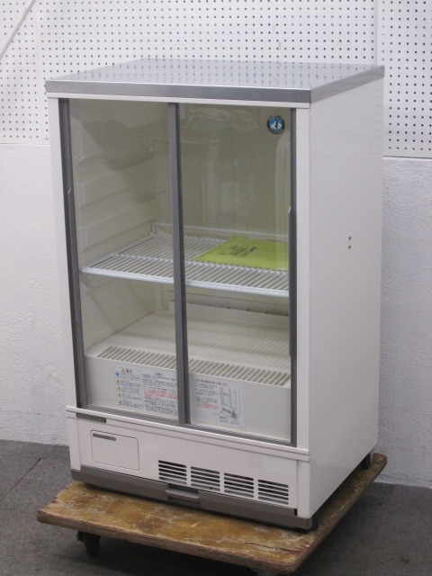ホシザキ　小型　冷蔵庫　ＳＳＢ－６３ＣＴＬ２　ショーケース中ビン７０本大ビン６６本