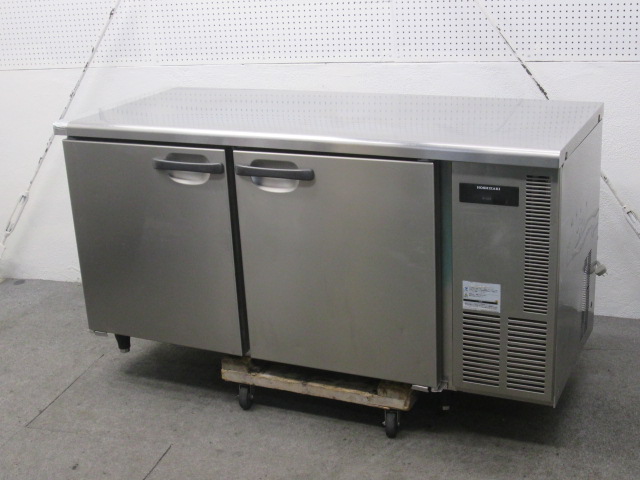 冷凍庫 業務用 中古 ホシザキ 2ドア コールドテーブル 台下冷凍庫 テーブル型 1500×600mm 329L FT-150SNE 2009年製  厨房器機 b - 1